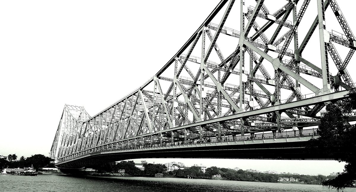 parthosarathi_b's tweet image. Going back in time
#Howrahbridge
#kolkata
B&amp;amp;W photography