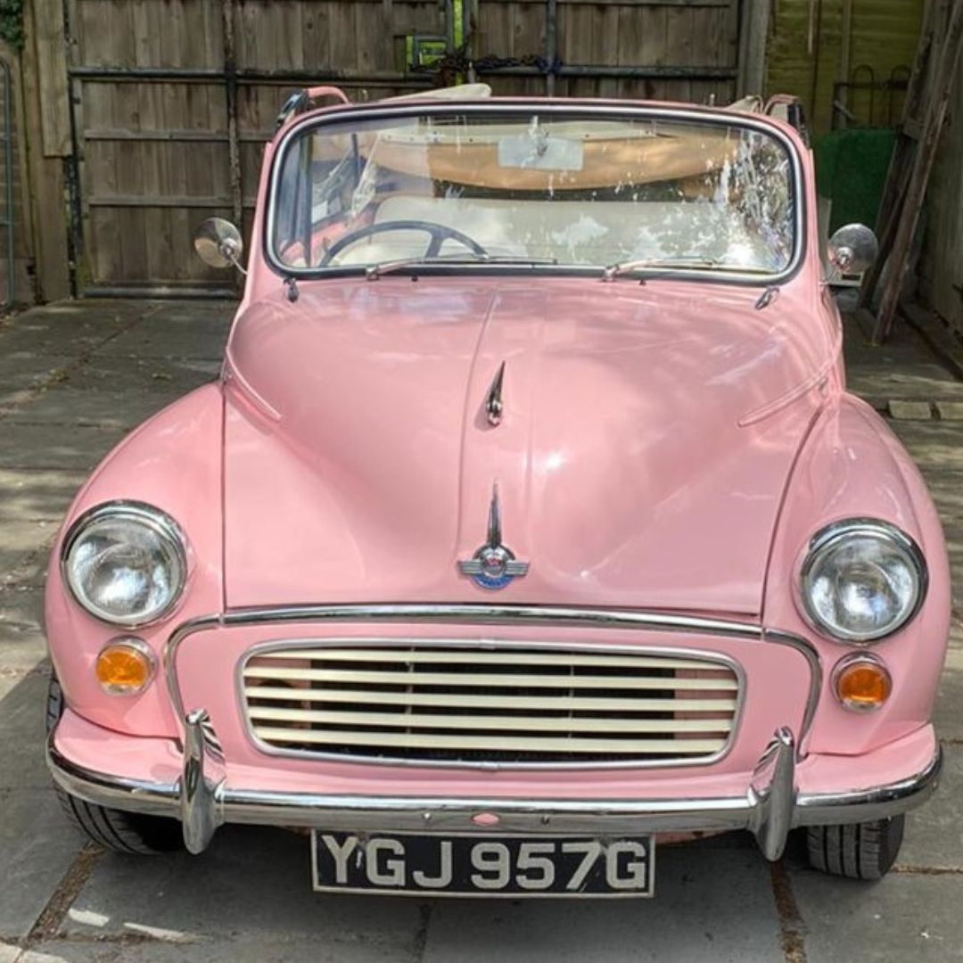 EvokeClassics's tweet photo. LIVE AT AUCTION
1969 Morris 1000 Convertible
https://t.co/P3SFdZYydi
• Always garaged
• New hood
• New interior
• Converted for unleaded
• MOT, Tax and ULEZ exempt
#Morris #Morris1000 #MorrisConvertible #ClassicMorris https://t.co/0Uy5jtf3DV