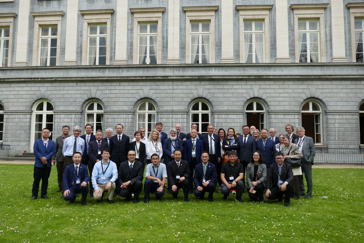 Last week we held the ‘Marine Data and SDGs’ conference, co-organized with the Chinese Academy of Sciences. Many thanks to all the participants!

See the photos on our website: kaowarsom.be/en/album_marin…