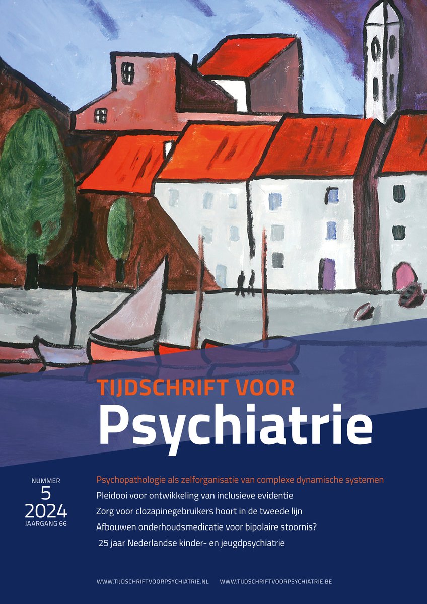 Het juninummer van TvP staat online! In dit nummer o.a.: Toekomstbestendige conceptualisering in de psychiatrie, 25 jaar Nederlandse kinder- en jeugdpsychiatrie in de praktijk en een methodologisch pleidooi voor inclusieve evidentie.

Lees het nummer op: tijdschriftvoorpsychiatrie.nl/nl/tijdschrift…