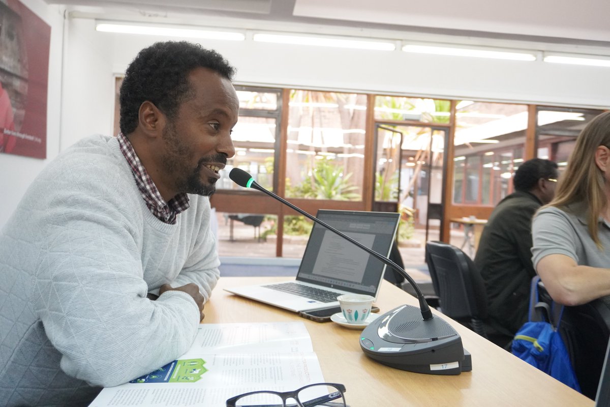 Thank you, <a href="/VTCALSGlobal/">Virginia Tech CALS Global</a> rep. for taking the time to meet with experts from <a href="/ILRI/">ILRI.org</a> and <a href="/CGIAR/">CGIAR</a> who are dedicated to research aimed at reducing poverty, enhancing food security, improving human health and nutrition, and managing natural resources sustainably.