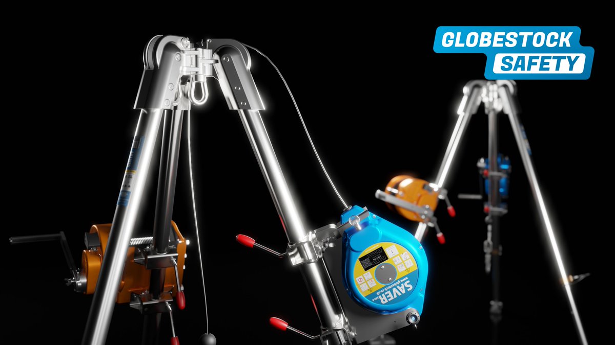 Formerly known as the G.Tripod, this trusted companion has received its ANSI certification, marking a new era in confined space access. 
With a sleek design and upgraded features, the SENTRY Tripod is ready to safeguard your operations.

Explore here: buff.ly/3yxoQBc