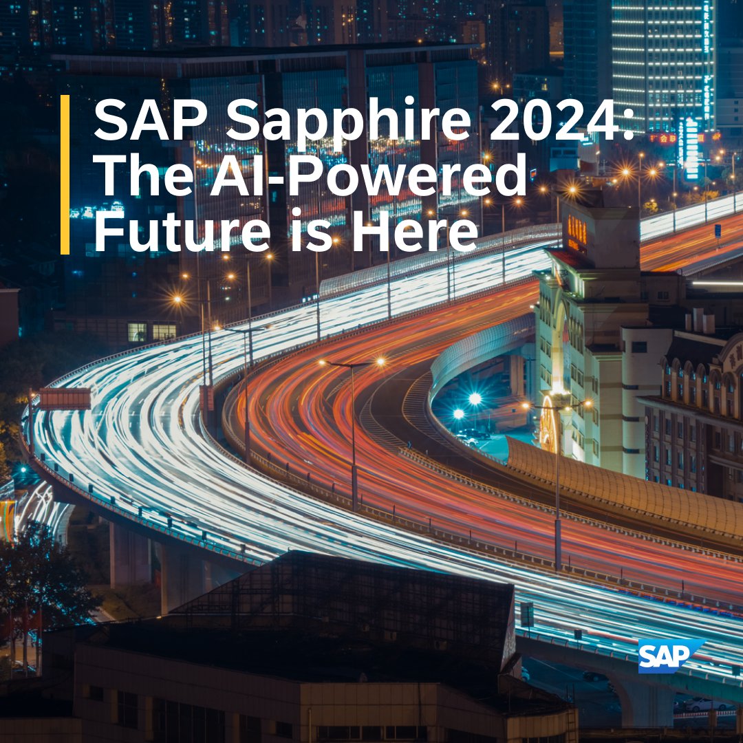 KimZel1's tweet photo. Discover how SAP is leading the charge in digital transformation, empowering businesses with intelligent automation, data-driven decision-making, and unprecedented operational agility. 

Learn more: https://t.co/X8ot0btHWp https://t.co/umKeJCIhUX