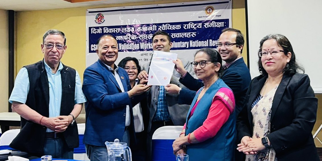 Participated in the CSO discussion on Voluntary National Review, implementation of the 2030 Agenda for Sustainable Development, acceleration of the Sustainable Development Goals, and preparation for the Summit of the Future. These events are crucial for the collective efforts