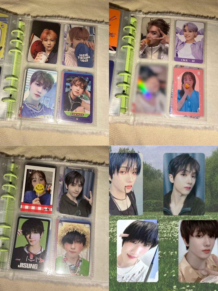 HELP RT

💘 wts — want to sell // lfb 💘

‼️TAKE ALL ONLY‼️
💵 IDR, 6.5OO.OOO
⭐ NEGOTIABLE, price inc all
🛍️ shopee, not in rush 
📍 JKT, INA

🐟 IDR, 55.5OO/each 🐟

t. wto poca aab photocard pc nct dream 127 aespa loona 엔시티 포카 양도 #ตลาดนัดnct #PasarNCT ww
