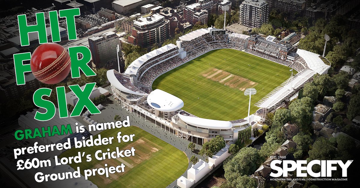 LORDS <a href="/HomeOfCricket/">Lord's Cricket Ground</a> , the iconic home of cricket, is set to undergo a transformative redevelopment project encompassing the Tavern and Allen Stands.
<a href="/MCCOfficial/">Marylebone Cricket Club</a>  (MCC) has named <a href="/GRAHAMGroupUK/">GRAHAM Group</a>  as the preferred bidder to undertake the project.

To read the full story, click