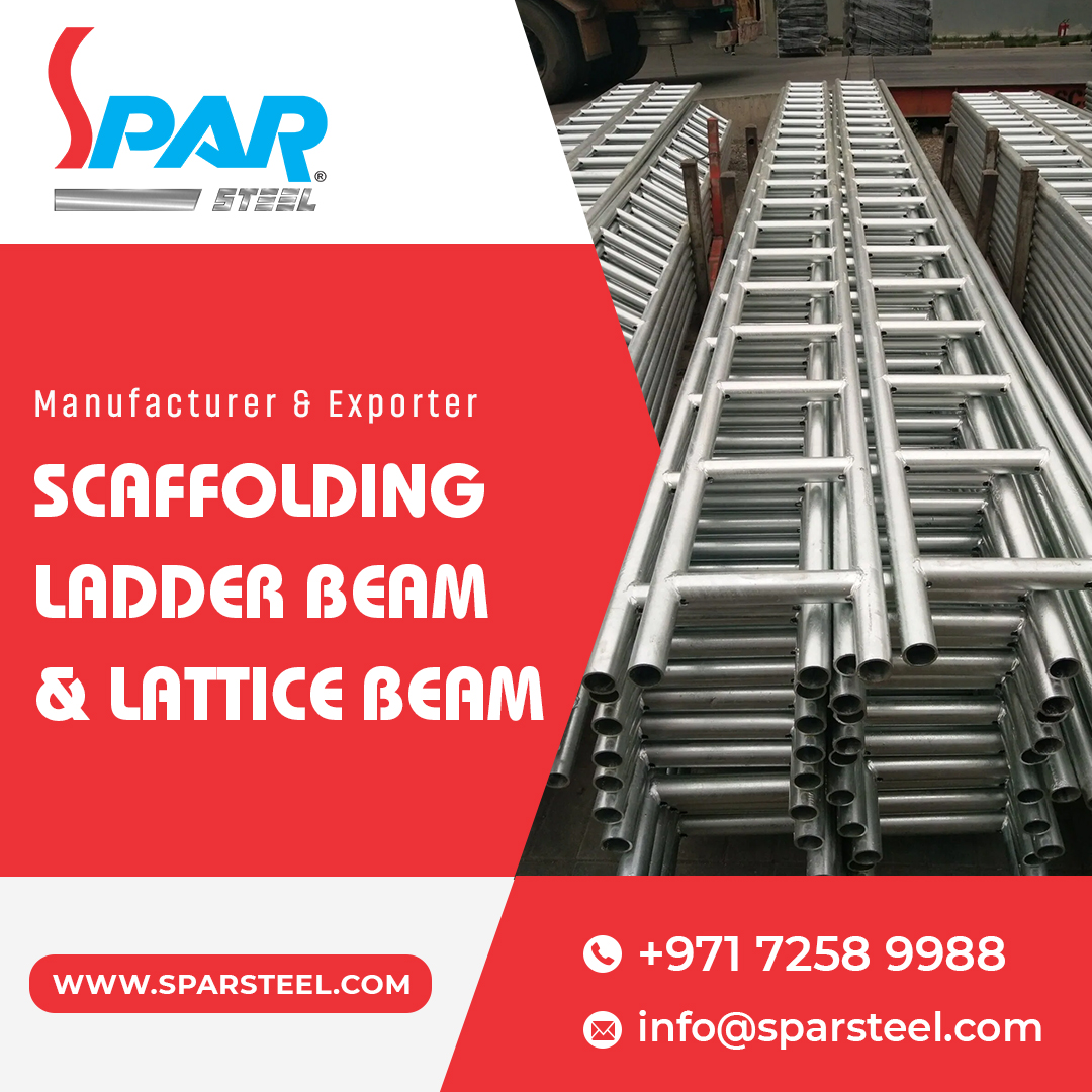 SteelSpar's tweet photo. Scaffolding Ladder Beam & Lattice Manufacturer & Exporter in UAE
β +971 7258 9988, +971 7228 1737
π§ info@sparsteel.com
π https://t.co/2K8PwRBx2w
#spar #sparsteel #scaffolding #scaffoldingexporter #scaffoldingladders #ladderbeam #latticebeams #scaffoldingladderbeam https://t.co/HB8YzTFjpX