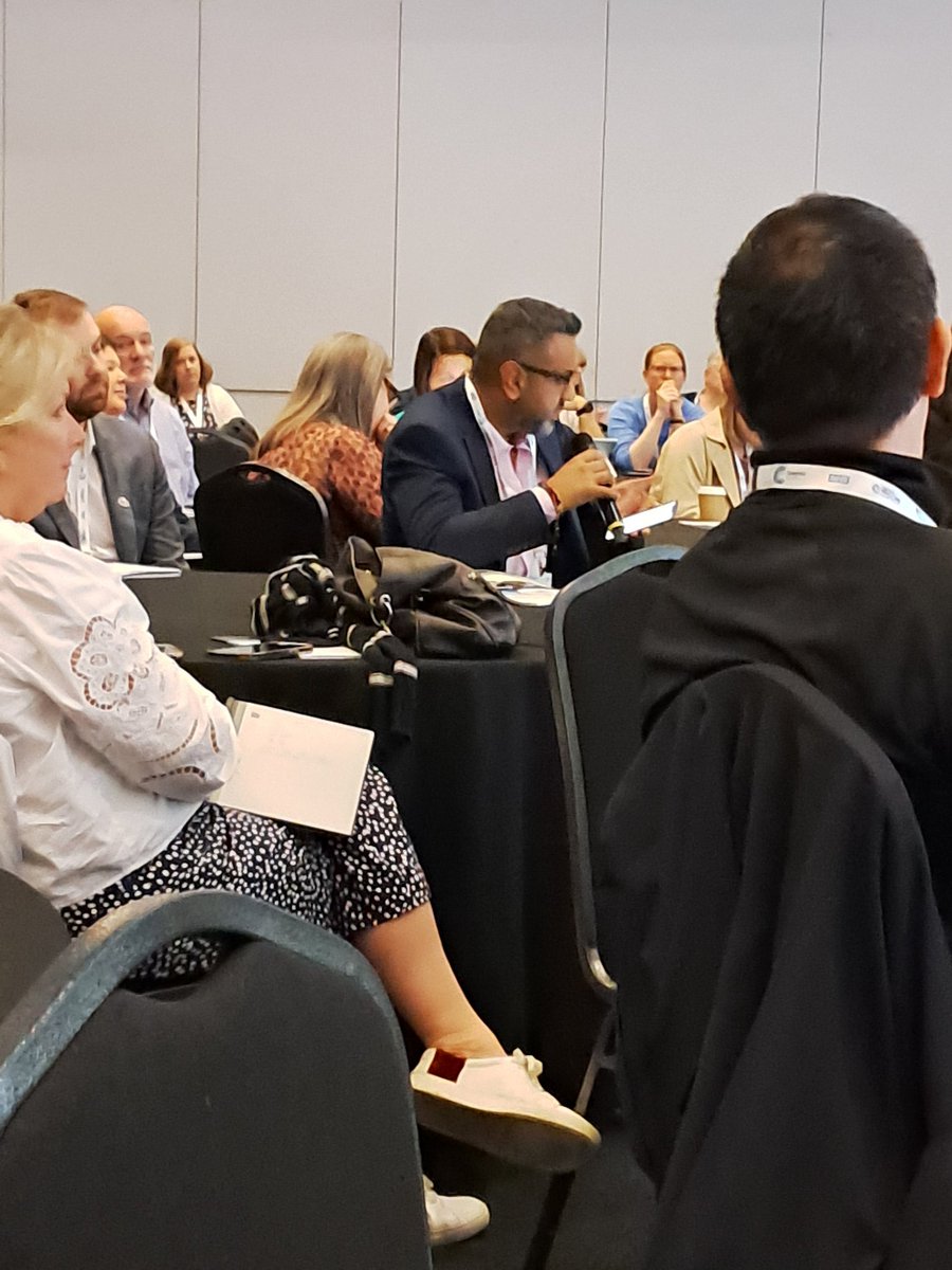 Great question from <a href="/amit80_patel/">xxx sex porn</a> highlighting the plight of community pharmacy and the <a href="/NPA1921/">National Pharmacy Association</a> at the @nhsconfedexpo session on best practice in primary care. The panel acknowledged our pain and the need to find a solution. The conversations continue......