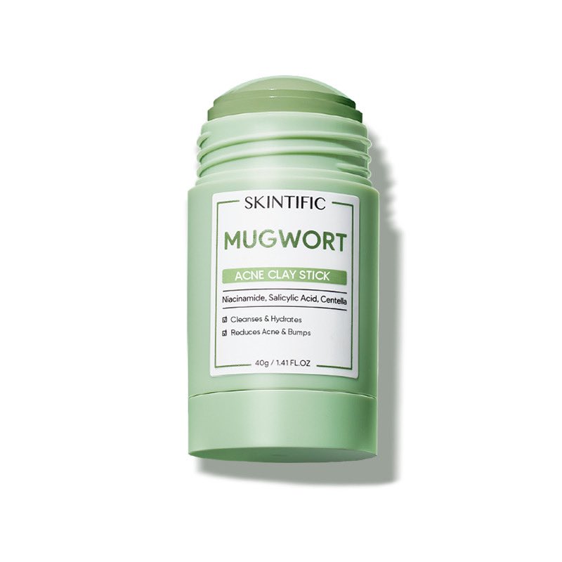PSananthachat's tweet photo. ￼SKINTIFIC Mugwort มาส์กโคลนแบบแท่งที่ช่วยต้นสิว 40g（ลดรอยแดง ลดการอักเสบ ที่ช่วยลดรูขุมขนและสิว）มาสก์หน้า มาสก์โคลน 

พิกัด https://t.co/zhJTV9EIy8 https://t.co/ar1r99DwPI