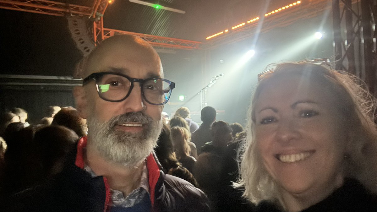 Zoobalistic's tweet photo. @maggierogers Maggie, we saw you at Gorilla (Manchester UK). Could you release an album with just yourself and Bryn Bliska please. That intimate gig was amazing, absolutely amazing. Also please come to the UK soon. Missed tickets for London in October. We would have travelled to see you 🥲 https://t.co/fOntY06Bkh
