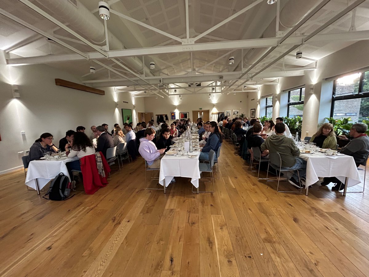Maths4DL (@maths4dl) on Twitter photo Thank you to the team at <a href="/JesusCollegeCam/">Jesus College</a>, for hosting the Geometric Deep Learning workshop dinner last night. We all thoroughly enjoyed it! Thank you to the team at <a href="/JesusCollegeCam/">Jesus College</a>, for hosting the Geometric Deep Learning workshop dinner last night. We all thoroughly enjoyed it!