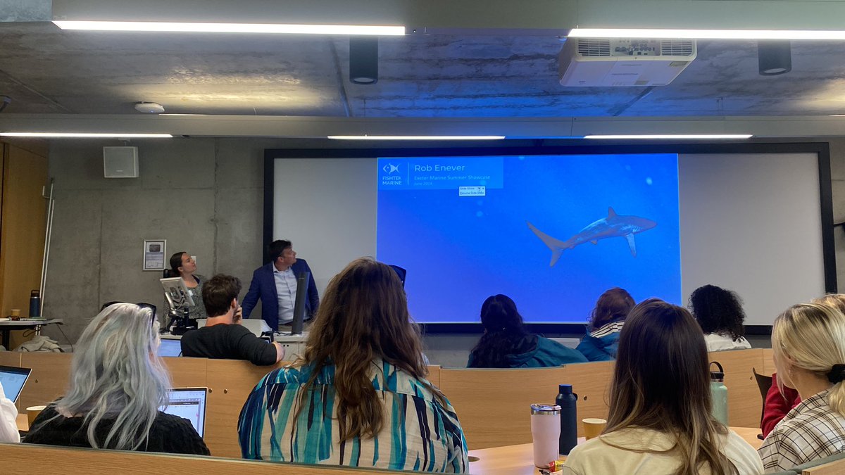 Dr Raif Yuecel (@raifyuecel) on Twitter photo Fascinating start of @ExeterMarine Summer Showcase by @BrendanGodley and @Rob_Enever
#marine #flowcytometry #exetermarine <a href="/UniofExeterNews/">University of Exeter News</a> <a href="/UofE_Research/">Research at Exeter</a> <a href="/UoEXCC/">Exeter Centre for Cytomics</a> Fascinating start of @ExeterMarine Summer Showcase by @BrendanGodley and @Rob_Enever
#marine #flowcytometry #exetermarine <a href="/UniofExeterNews/">University of Exeter News</a> <a href="/UofE_Research/">Research at Exeter</a> <a href="/UoEXCC/">Exeter Centre for Cytomics</a>