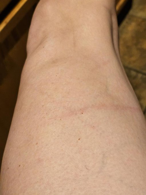 Enjoying my own single tail wrap arounds...side effects of dancing with it lol https://t.co/fCiD2UsI