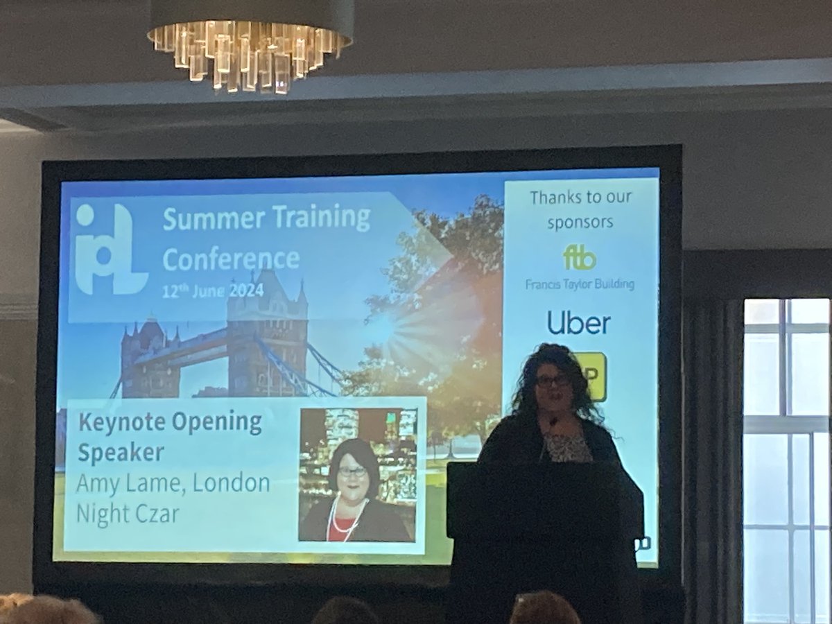 Next up is our keynote speaker <a href="/amylame/">Amy Lamé</a> the London <a href="/nightczar/">Night Czar</a>. Amy is talking about the role she plays in supporting and promoting a thriving night-time economy in the capital.