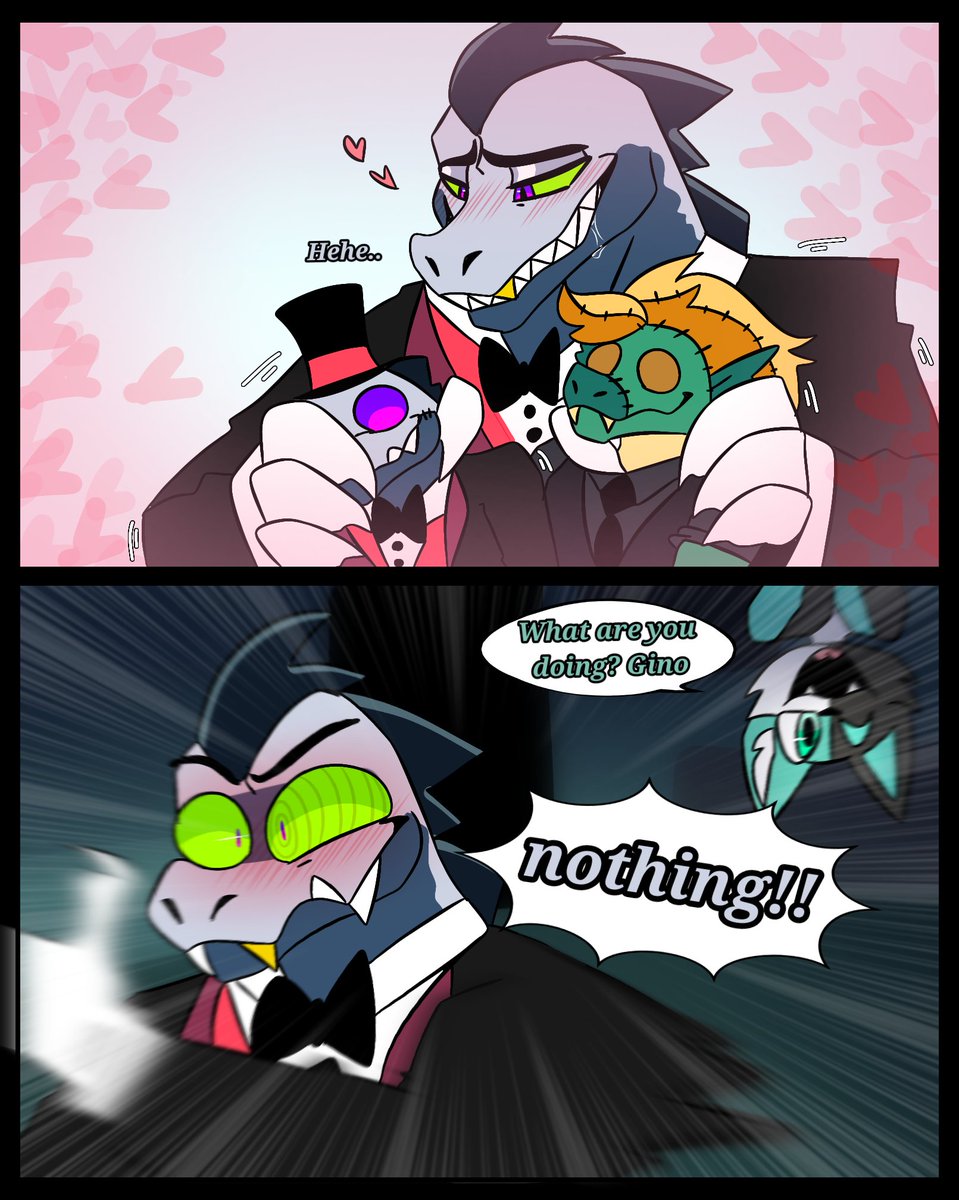 He just..- wants to play with dolls.

🐺🎭 <a href="/Greenwolf123272/">Greenwolf</a>

#indigoParkoc #indigoPark