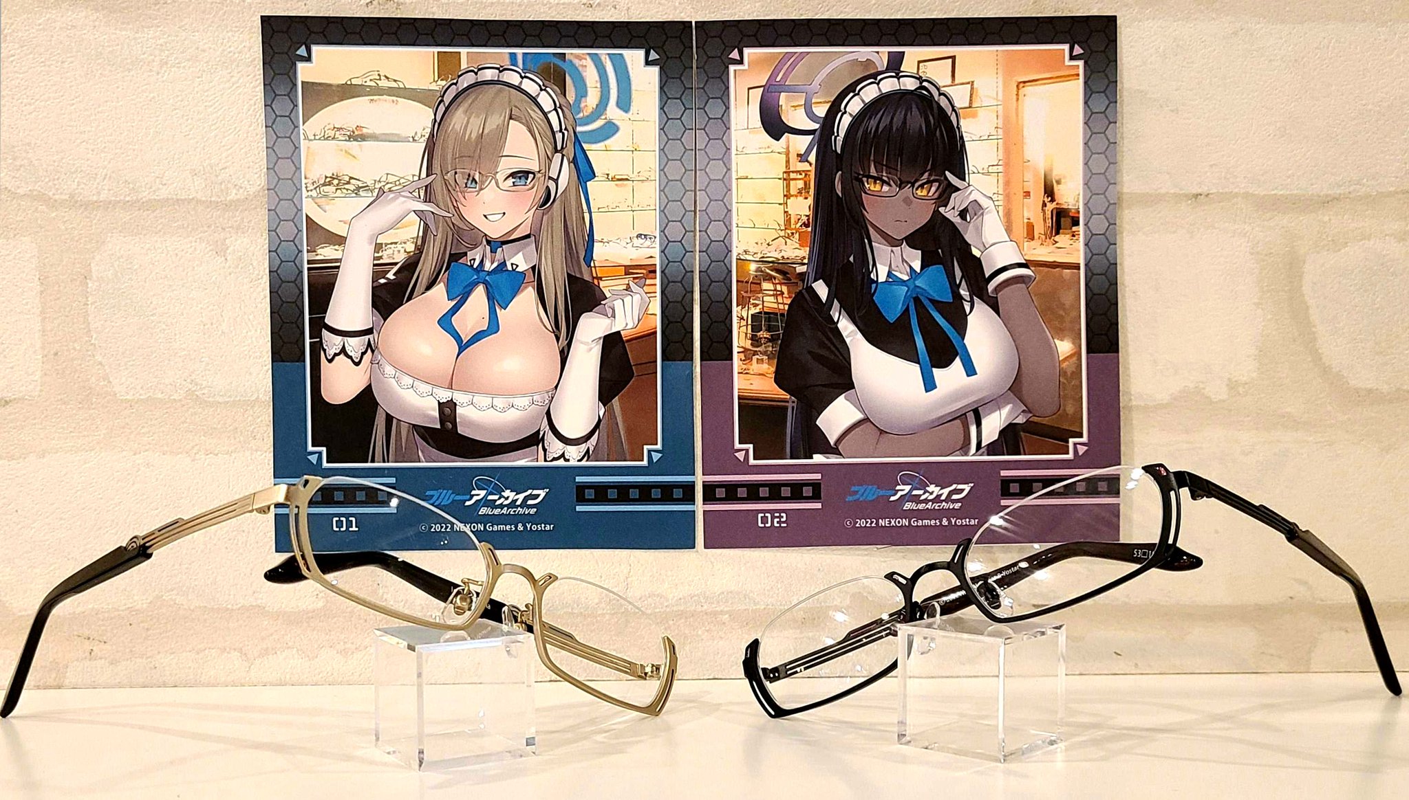 アニメガネ@執事眼鏡eyemirror姉妹店 on X: 
