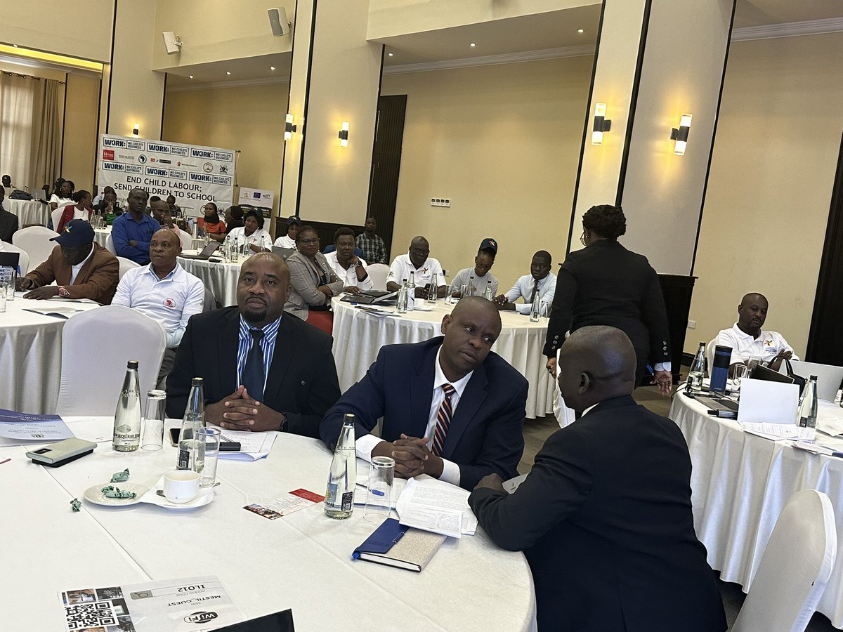 This afternoon, i joined our Development partners, members of the Diplomatic Community &amp; <a href="/ilo/">International Labour Organization</a>  in commemorating the World Day Against Child Labour at Mestil Kampala 
 
 I wish to note that the ILO launched the first World Day Against Child Labour in the year 2002 as a way of