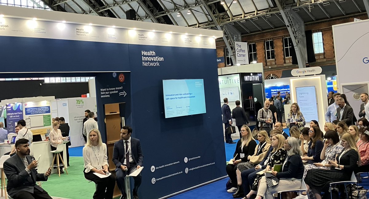 Danny Silk (@danny_silk) on Twitter photo Packed #NHSConfedExpo session on innovation and risk. From <a href="/Dr_Hatz/">Hatim Abdulhussein</a>, CEO at <a href="/HealthInnov_KSS/">Health Innovation Kent Surrey Sussex</a>: As we work across ICSs, we need to understand their needs and build innovation that is evidenced… innovation that can come from multiple parts of the health ecosystem. <a href="/HealthInnovNet/">Health Innovation Network</a> Packed #NHSConfedExpo session on innovation and risk. From <a href="/Dr_Hatz/">Hatim Abdulhussein</a>, CEO at <a href="/HealthInnov_KSS/">Health Innovation Kent Surrey Sussex</a>: As we work across ICSs, we need to understand their needs and build innovation that is evidenced… innovation that can come from multiple parts of the health ecosystem. <a href="/HealthInnovNet/">Health Innovation Network</a>