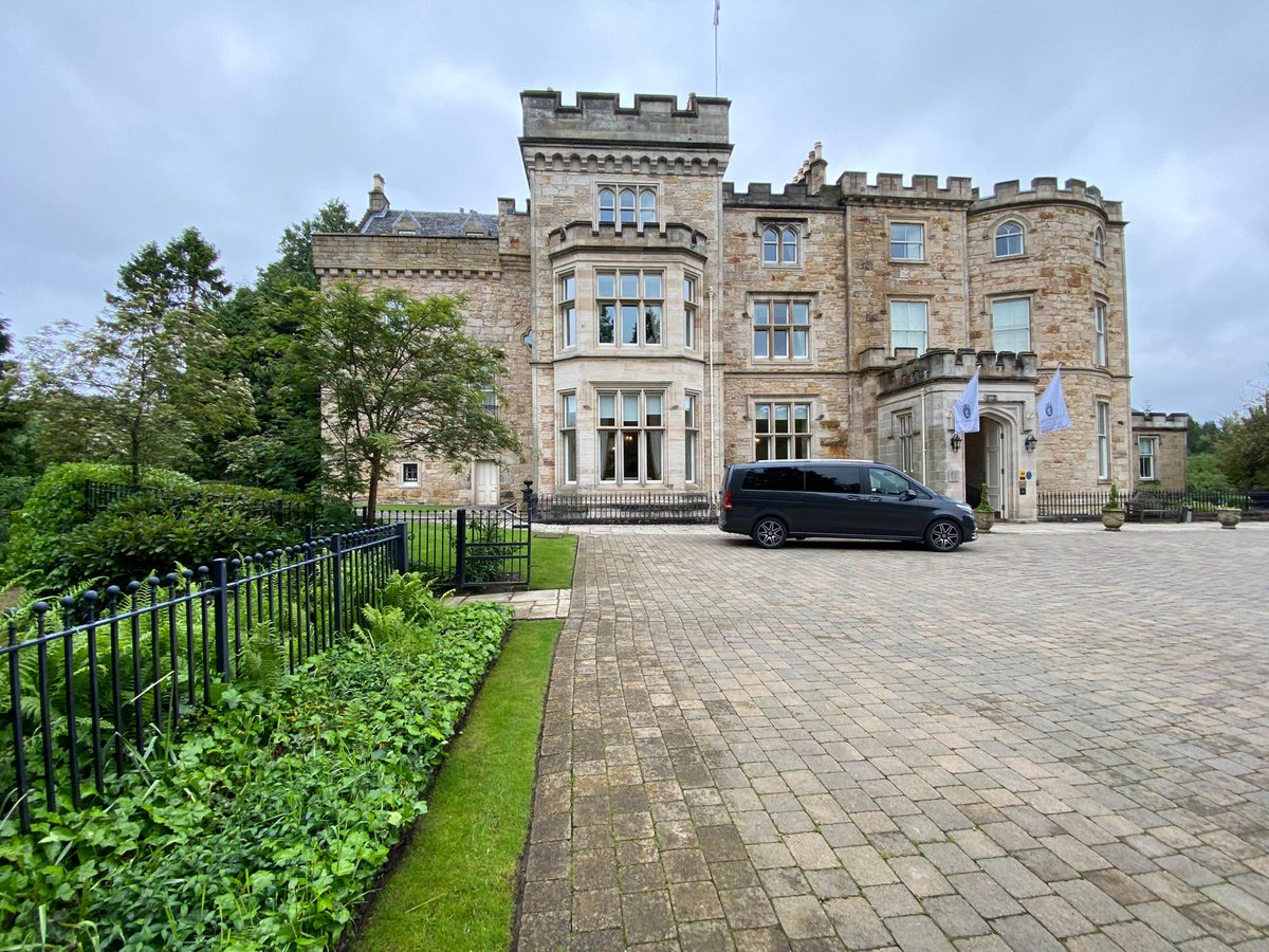 EdExecTravel's tweet image. Here we are at the magnificent @Crossbasket Castle near Glasgow, with guests from Atlanta in the United States, who joined us while on an 8-day stay in Scotland.

#CrossbasketCastle #Castle #CastlesOfScotland #ScottishCastles #Glasgow #Scotland #History #Heritage #Tour