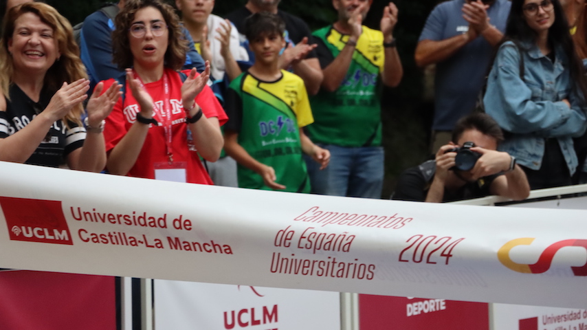 La UCLM cierra su participación en los Campeonatos de España Universitarios con cifras históricas después de haber organizado catorce modalidades deportivas y obtenido 22 podios. ¡Enhorabuena, deportistas!
uclm.es/Noticias/Notic…
