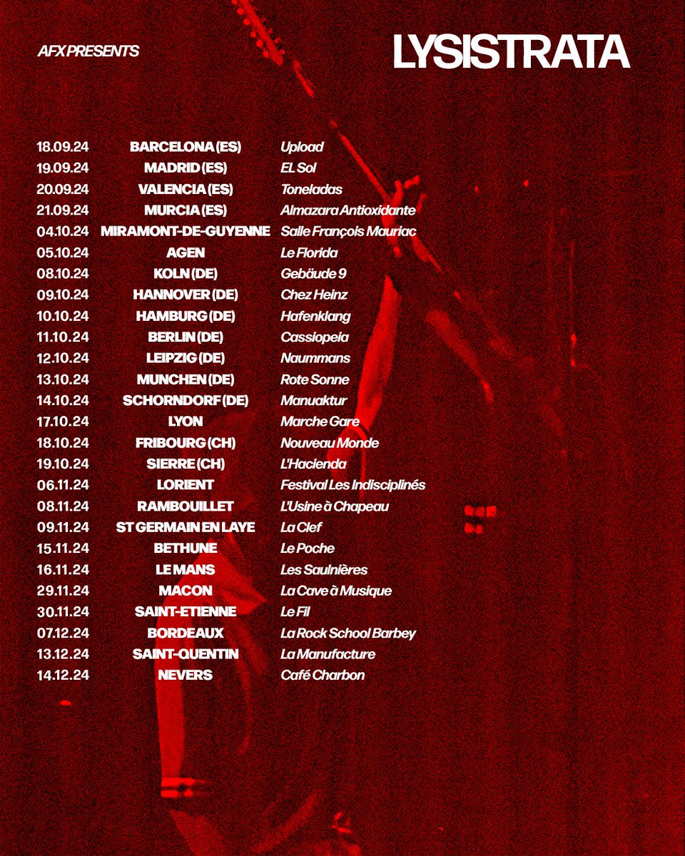 LYSISTRATA tweet media