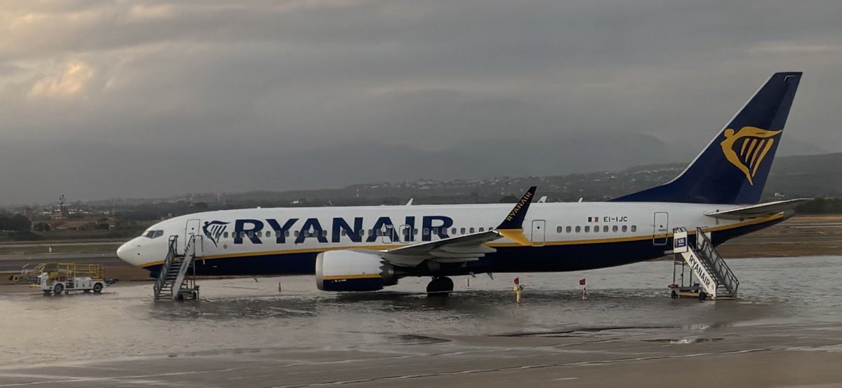 michaelantick's tweet photo. @Ryanair did she get out in the end. #mallorca airport #palma https://t.co/8qa572iwHk