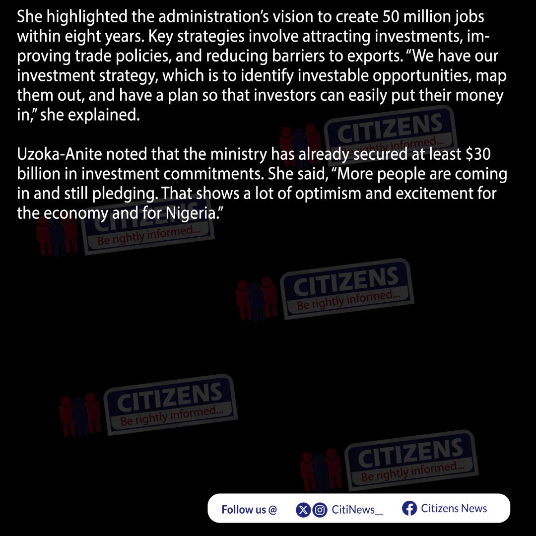 CitiNews__'s tweet image. Minister Uzoka-Anite announces ambitious goal to produce Keke Napep locally by December. #MadeInNigeria #IndustrialBoost #CitizensNews 
#KekeNapep #Nigeria #Industrialization #viral  #LocalProduction   #TradeAndInvestment #fyp #EconomicGrowth #Manufacturing #NigerianInnovation