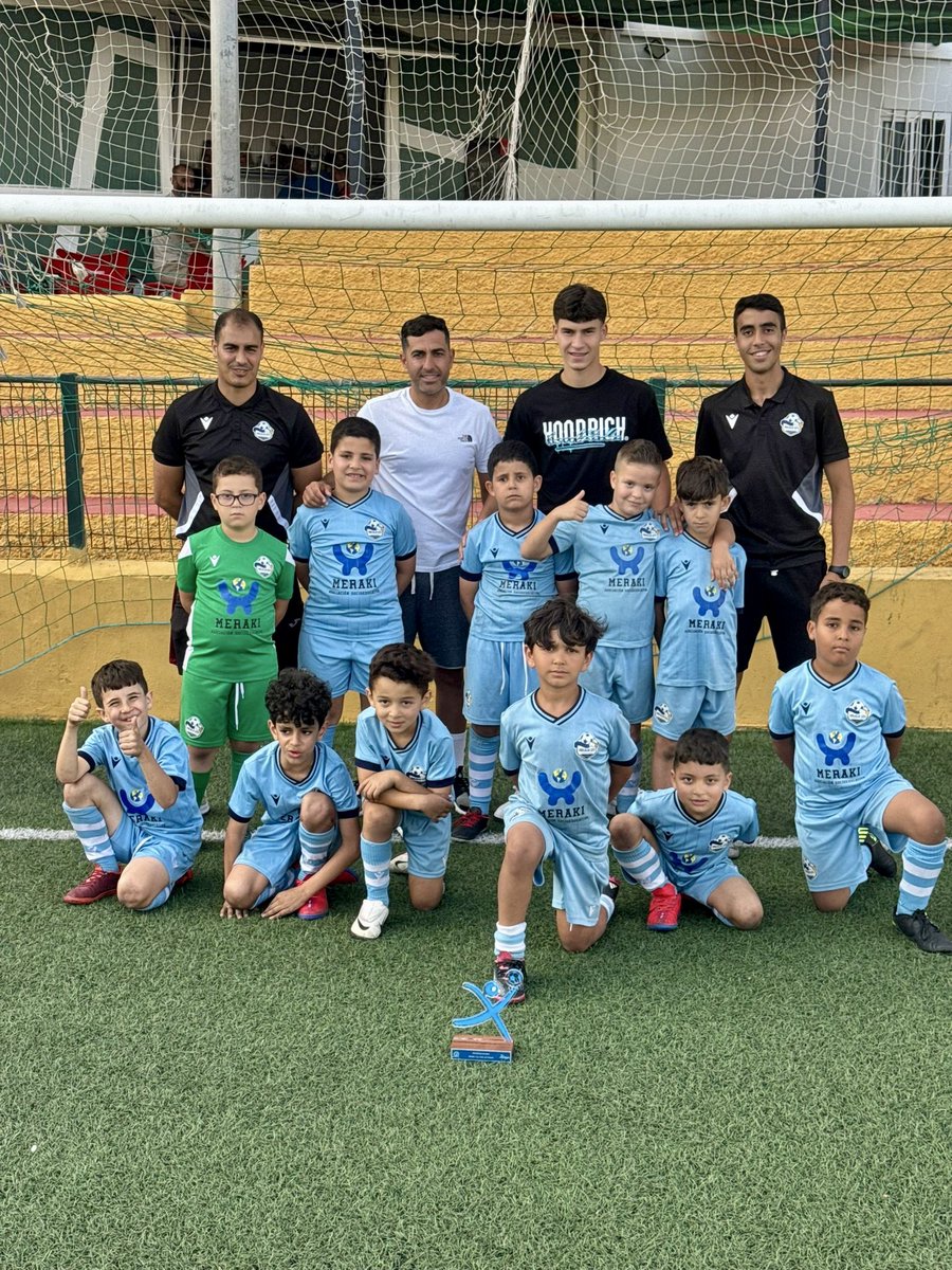 Melillacitycf's tweet photo. Jornada increíble para nuestros chicos en el  campo de la Espiguera🏟️, donde disputaron varios partidos y compartieron buenos momentos con otros compañeros. Dar las Gracias a la @RFMF_MELILLA y su fundación.
MelillaCityC.F.⚽️🩵 https://t.co/rIj4apPXw7