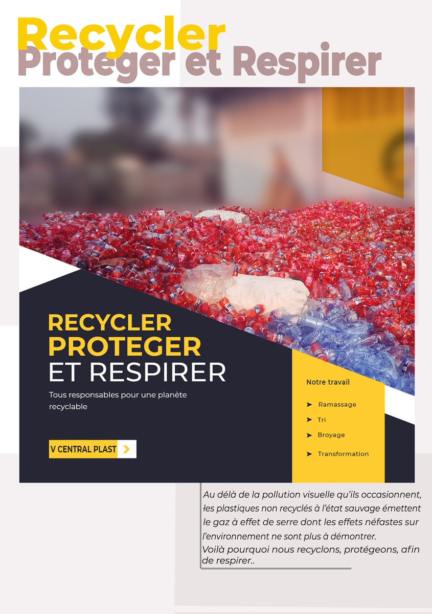 Verlin_T's tweet photo. C'est par l'apport des solutions concrètes aux  problèmes réels des Congolais, que @vcentralplast se propose de vous accompagner Excellences PM @SuminwaJudith .
Gouv @daniel_bumba_01 
PR05 @fatshi13 

#plastic 
#pollution https://t.co/yCvEruyrHT
