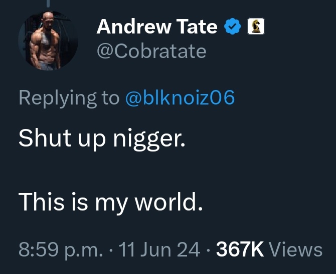 MattShea's tweet photo. So glad that @elonmusk decided to unban this kind, thoughtful, misunderstood creature. 🤡 https://t.co/JiaTApgPZ3