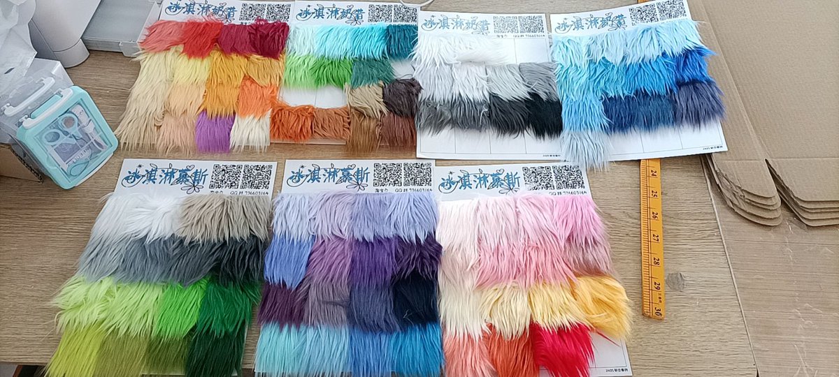 ColorCoolFabric's tweet image. About 100 colors on sale now