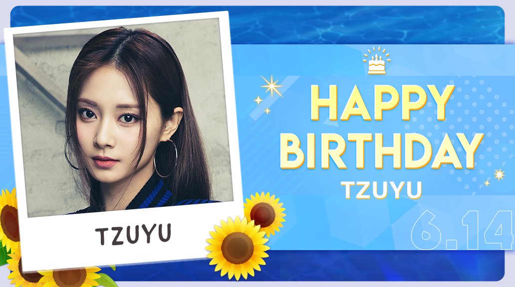 今日は #TWICE #TZUYU さんの
お誕生日です！🎊🎂🎉
おめでとうございます!!!🦌💙

#HappyTZUYUDay
#Congratulations