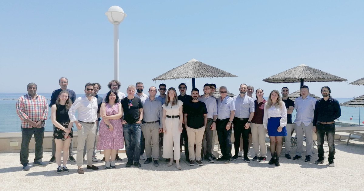 🌞 The project partners, hosted by <a href="/suite5eu/">Suite5</a>  Data Intelligence Solutions, gathered under the cloudless sky of Limassol for the Third Plenary Meeting with lots of open discussions and updates on work package activities.🇨🇾 incode-project.eu/third-plenary-…