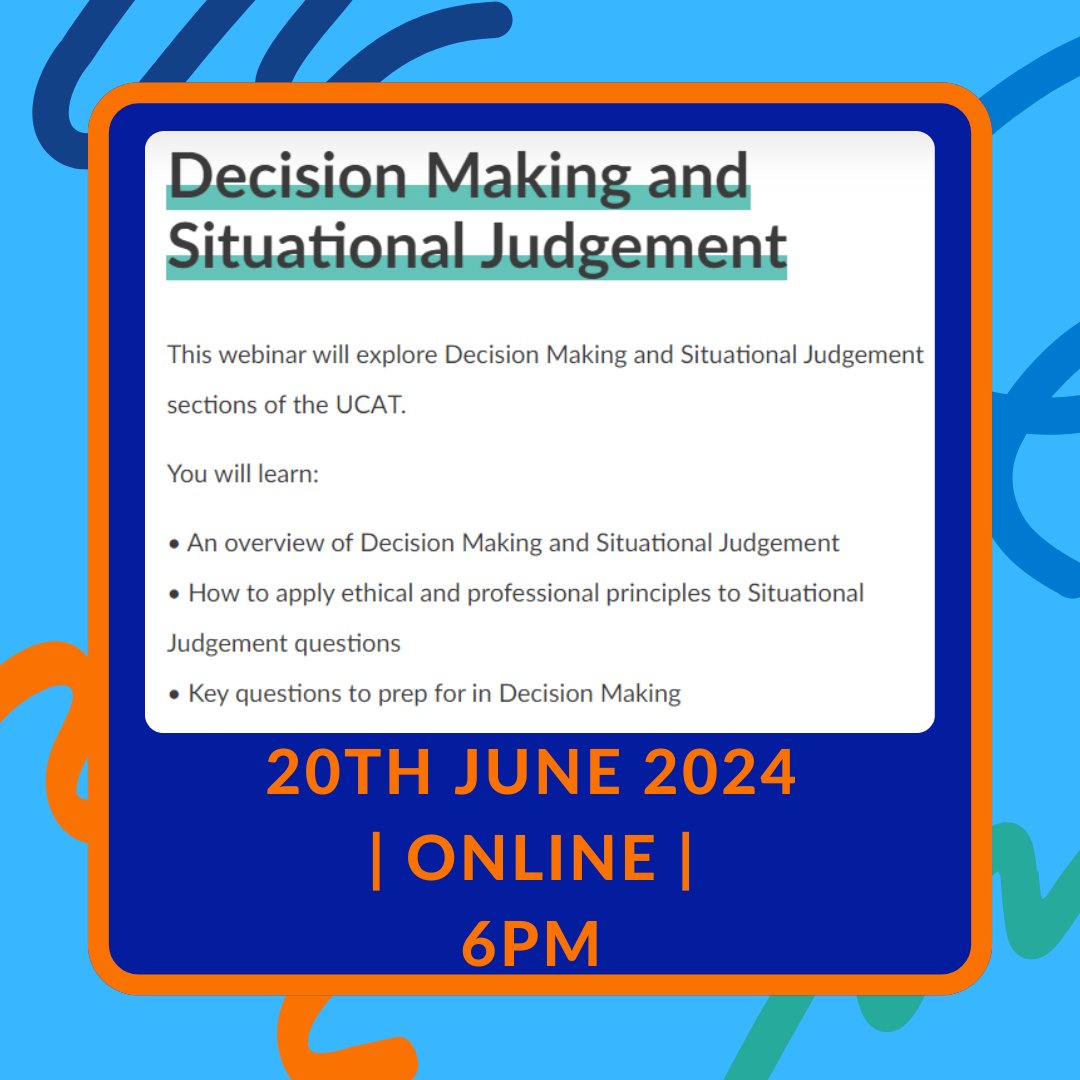 themedicportal's tweet image. Our free #webinar series is guaranteed to help you with your UCAT #preparation. Places are limited - make sure you don't miss out by signing up now via this link: l8r.it/A4Ht

#ucat #prep #exam #exams #studying #study #revision #learning