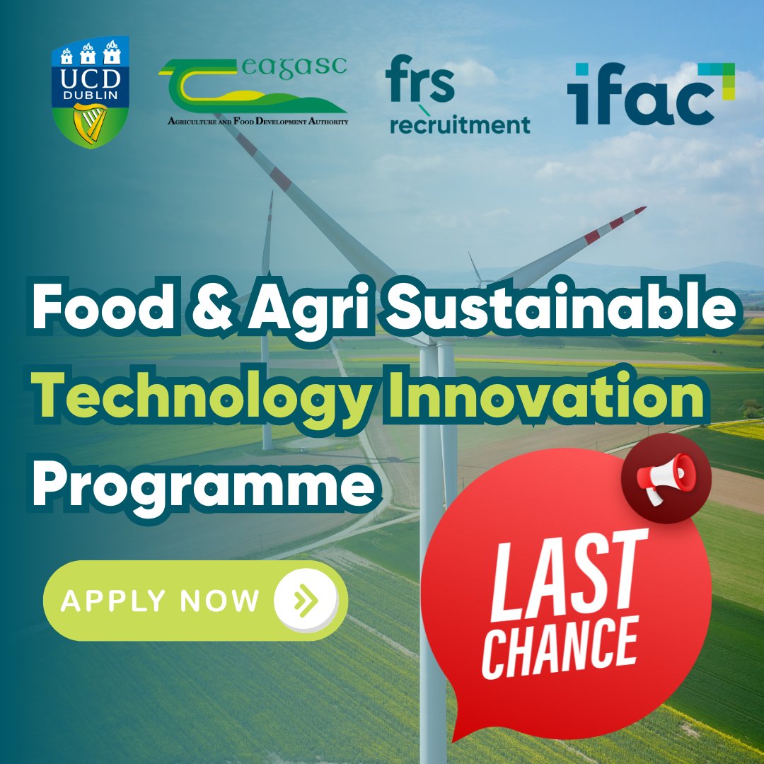 FrsRecruitment's tweet photo. 🚨 Application Deadline of 21st of June is fast approaching 🚨 

Apply here: https://t.co/jakX0iPkAG

If your are still unsure and want more information on this course, UCD is hosting a webinar this Friday, June 14th at 1pm. 

Webinar registration: https://t.co/knVZlotGRU https://t.co/ZdltrLixP8