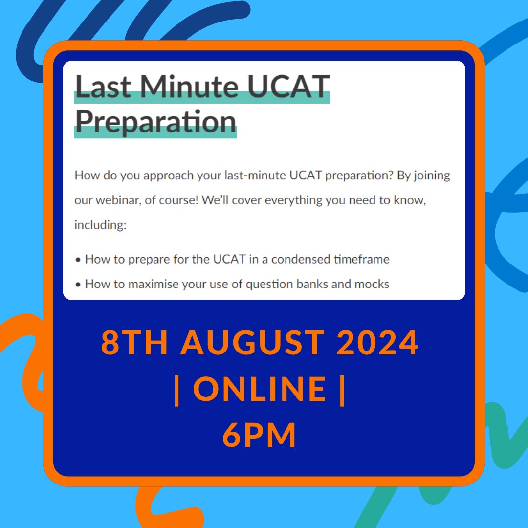 themedicportal's tweet image. Our free #webinar series is guaranteed to help you with your UCAT #preparation. Places are limited - make sure you don't miss out by signing up now via this link: l8r.it/A4Ht

#ucat #prep #exam #exams #studying #study #revision #learning