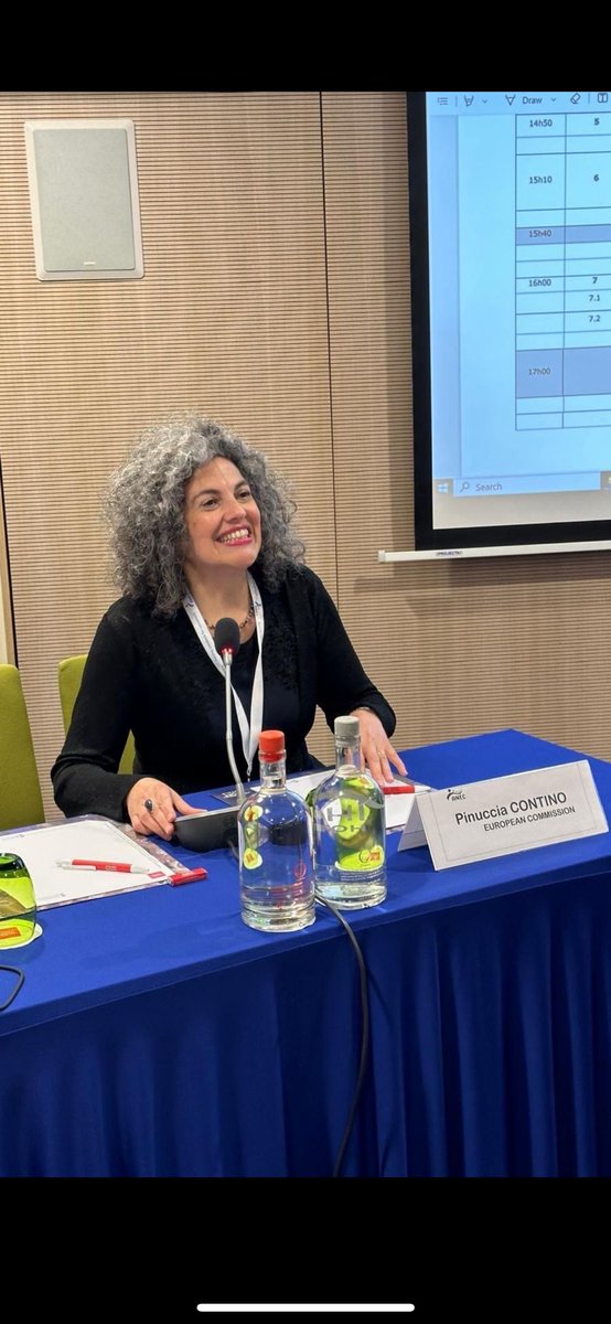InfoCons3's tweet photo. At the 35th General Assembly of ANEC: The European Consumer in Standardization Voice , Ms. Pinuccia Contino - Directorate-General for Justice and Consumers , Head of Unit B.4 – Product Safety and the Rapid Alert System , also participated.
@anectweet https://t.co/fCqpeMLeBk
