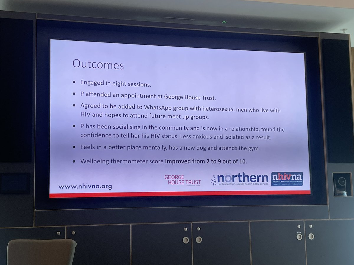 NHIVNA (National HIV Nurses Association) (@nhivna) on Twitter photo <a href="/SparrowhawkAlex/">Alex Sparrowhawk</a> is presenting the results of the peer navigator project through a case study #NHIVNA2024 <a href="/SparrowhawkAlex/">Alex Sparrowhawk</a> is presenting the results of the peer navigator project through a case study #NHIVNA2024