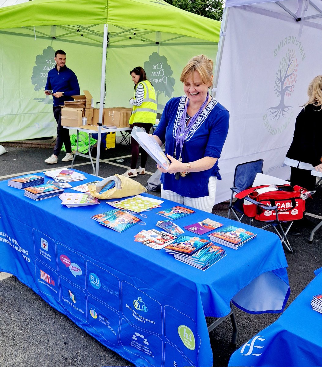 HSE Dublin and Midlands, Health & Wellbeing (@hw_hsedubmid) on Twitter photo Set up is now complete in Shaws Car Park, Athy. All local men are welcome to come along have some free health advice and a blood pressure check up. <a href="/McCabesPharmacy/">McCabes Pharmacy</a> #menshealthcounts #knowyournumbers <a href="/HSECHO7/">HSE Dublin South, Kildare & West Wicklow</a>
<a href="/HsehealthW/">HSE Health & Wellbeing</a> Set up is now complete in Shaws Car Park, Athy. All local men are welcome to come along have some free health advice and a blood pressure check up. <a href="/McCabesPharmacy/">McCabes Pharmacy</a> #menshealthcounts #knowyournumbers <a href="/HSECHO7/">HSE Dublin South, Kildare & West Wicklow</a>
<a href="/HsehealthW/">HSE Health & Wellbeing</a>