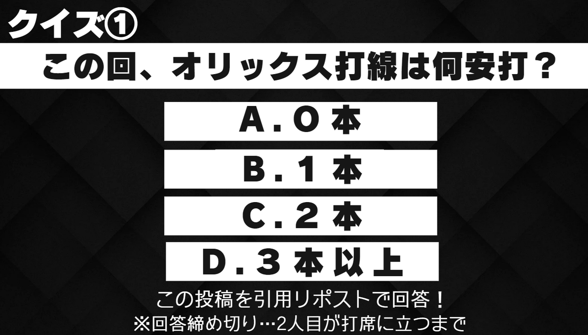 tx7ch_baseball's tweet photo. 引用リポストで回答🎉

🔥#オリックス × #阪神🔥
6/12（水）夜5時56分 #BSテレ東
解説 #西岡剛 #坂口智隆
実況 #立川周

交流戦見るほどチャンスUP✨
豪華賞品あたるクイズ実施🎉
https://t.co/B5vWEyFSye https://t.co/wzkL2oGJmM