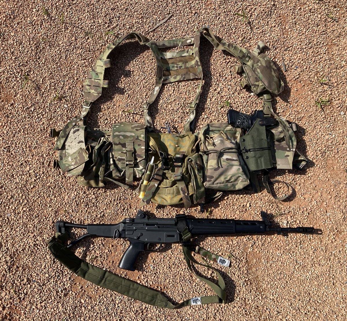 17910airsoft's tweet image. 本日の装備

89式ガスブロ日和でした!!☺️

#loadout