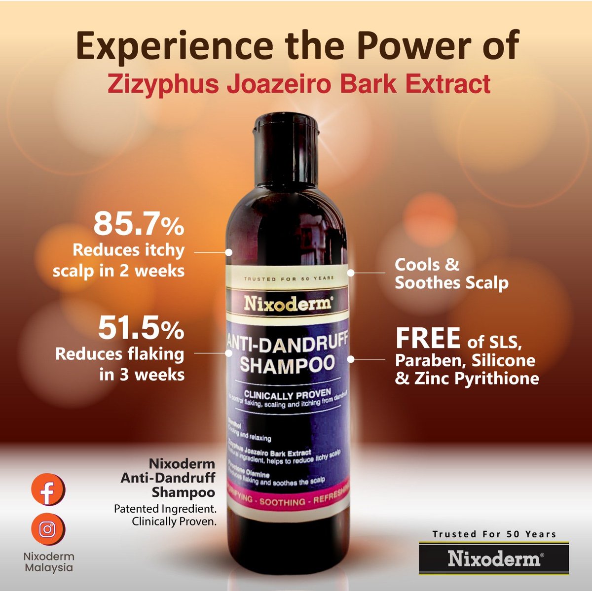 NixodermMY's tweet photo. Yet to try Nixoderm Anti-Dandruff Shampoo⁉️⁉️

Get a flake-free scalp, healthier scalp &amp; stronger hair now ✌️~

ꜱʜᴏᴘᴇᴇ: https://t.co/8NvDxO9AYk
ᴛɪ��ᴛᴏᴋ: https://t.co/76U57QQteI https://t.co/TdzC6lZO4v