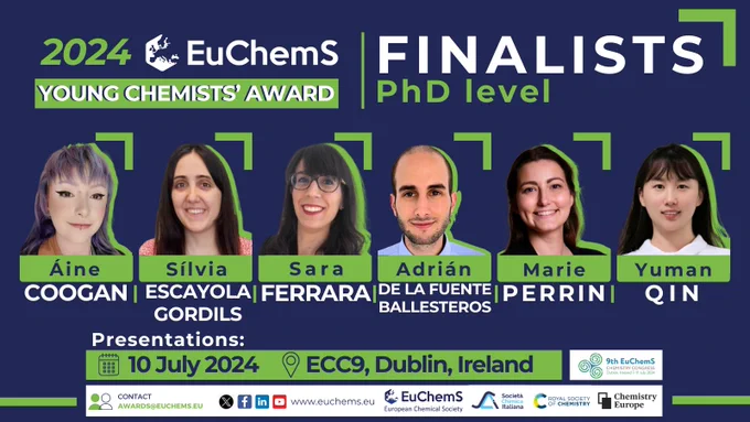 Image from EuChemS (@EuChemS)