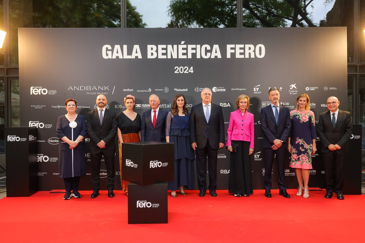 🆕 The FERO Foundation awards more than 5️⃣4️⃣0️⃣0️⃣0️⃣0️⃣ euros to promote cancer research through various grants

The stemTIME project, led by Dr. Silvia Affo from #CLÍNIC-@IDIBAPS has received the XXVII FERO Grant

👉i.mtr.cool/fenzircmhl