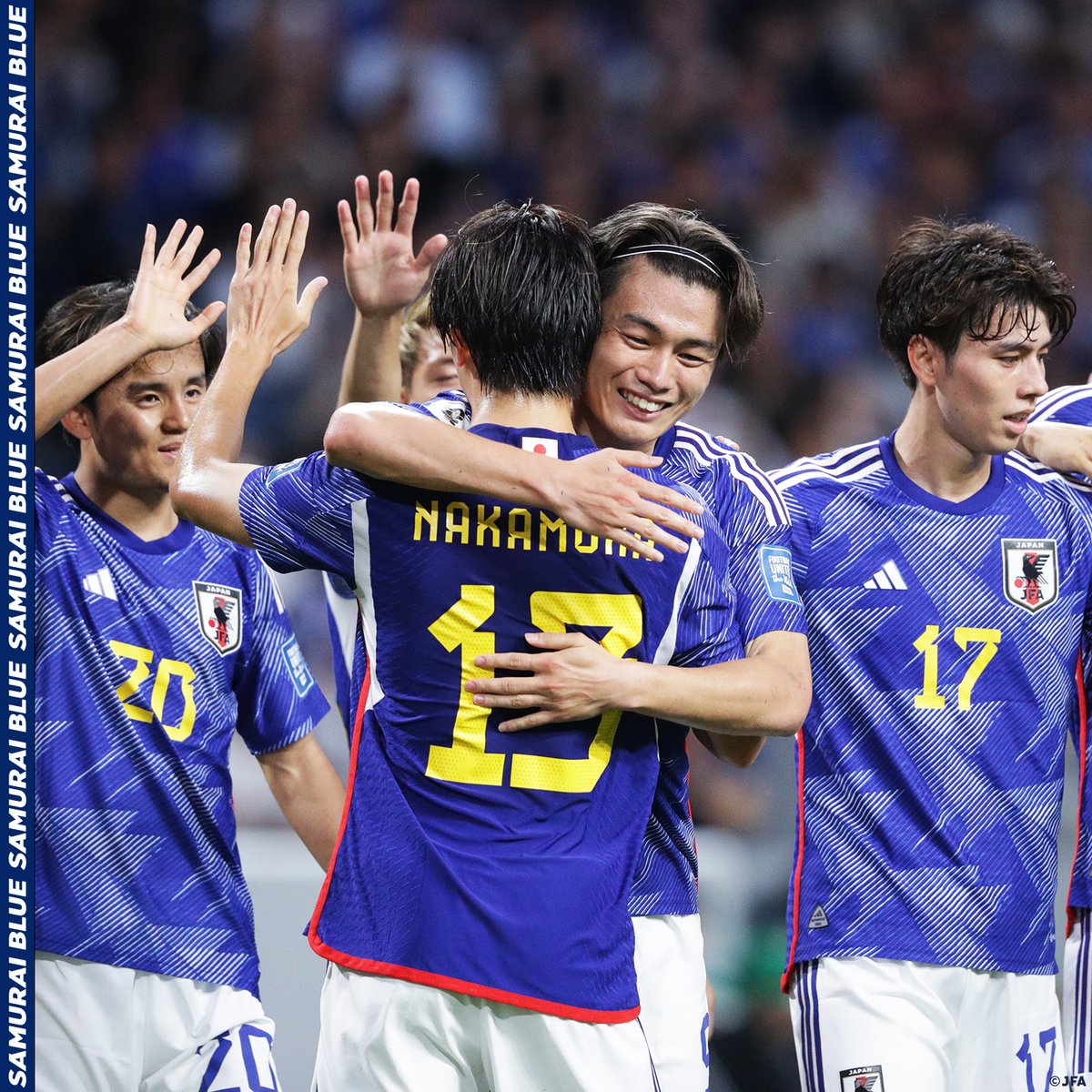 サッカー日本代表 🇯🇵 on X