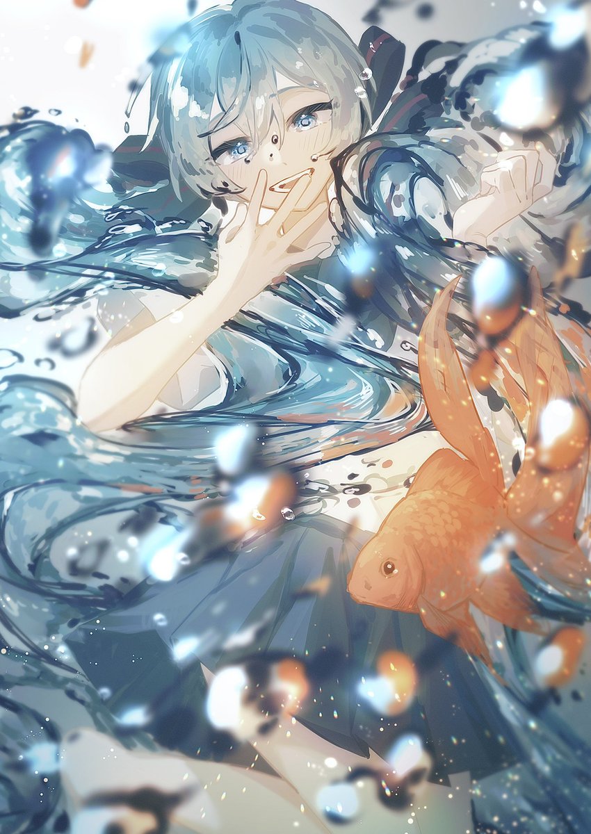 Mt_Tsuruta's tweet photo. #初音ミク https://t.co/uXxlc22Sue