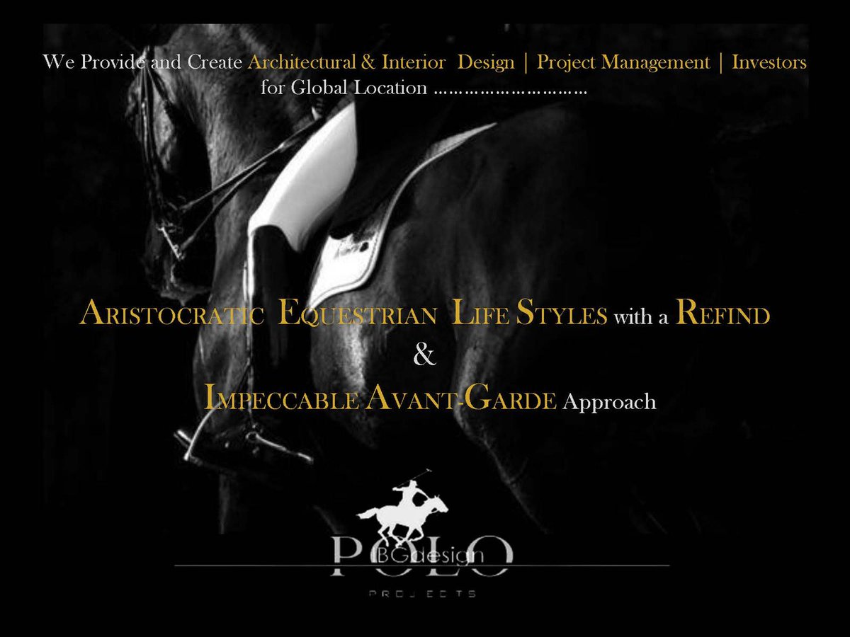 PoloProjects's tweet photo. Our expertise in architectural and interior design, project management, and global investment opportunities ensures that we deliver excellence in every project. 🌟🏇

Visit : https://t.co/A7mrxHmyo8

#LuxuryDesign #EquestrianElegance #PoloDesignProjects #PoloProjects https://t.co/9HM0wtGEg2