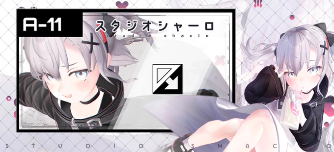 少し遅くなりましたが #XNEOKET でます! 新作オリジナルアバター【トリーニャ】を展示予定です!
 X-NEOKET【A-11】にてお待ちしております🙌 