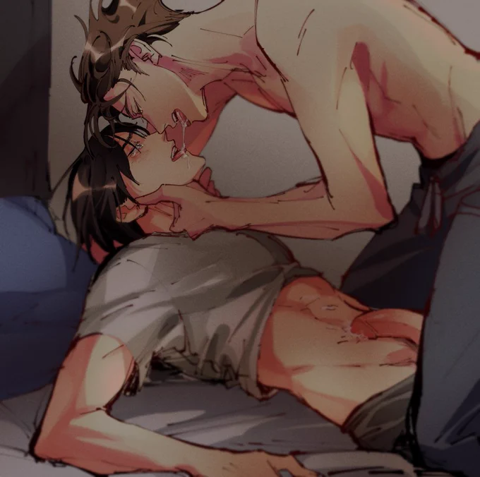 swallow #oikage #haikyuu (from the fic "Edge of July" by @/kinzoushima) 