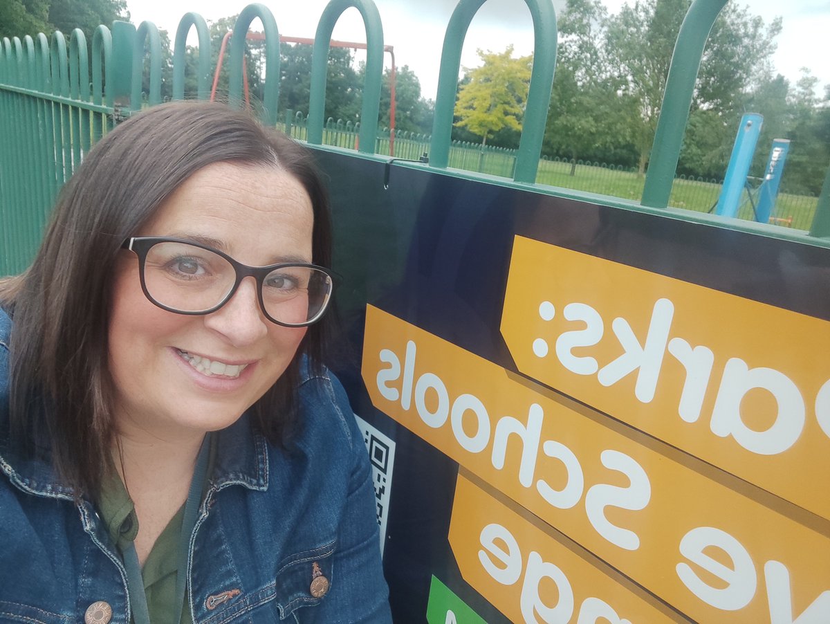 CannonParkSch's tweet image. Another day, another Mrs Amphlett Go Parks selfie! This one comes with a bonus 100 points for Cannon Park! Let's get us moving up the leaderboard!  We're currently #24 out of all of the schools in the city and #5 in the Starley group!😀 @CovSport #goparks